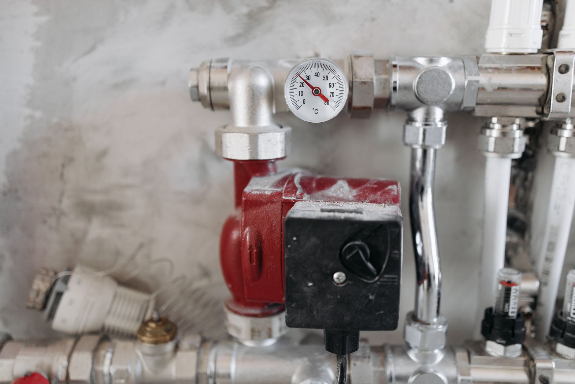 Dépannage chaudière gaz équipe à Challans